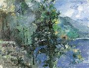 Lovis Corinth Walchensee mit Abhang des Jochberges oil painting